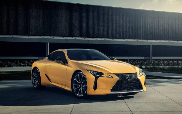 2018 Lexus LC 500 Inspiration Concept