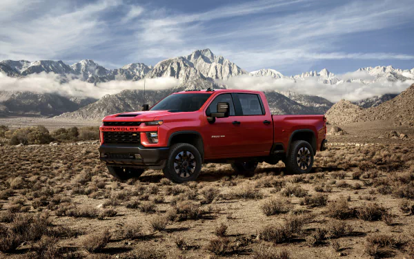 car Chevrolet vehicle Chevrolet Silverado HD Desktop Wallpaper | Background Image