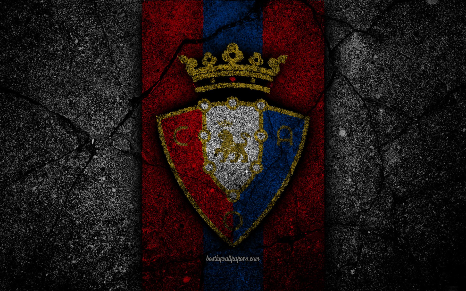 Download Emblem Logo Soccer CA Osasuna Sports 4k Ultra HD Wallpaper