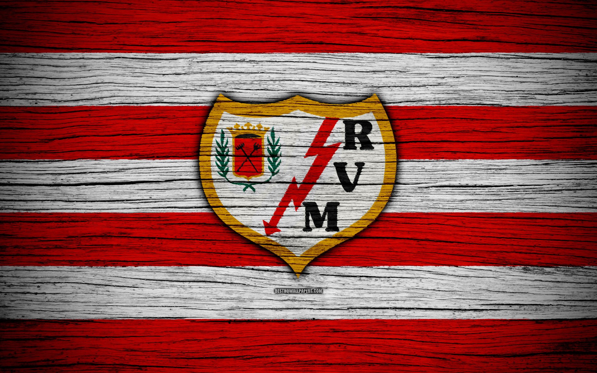 4K Rayo Vallecano Wallpapers | Background Images