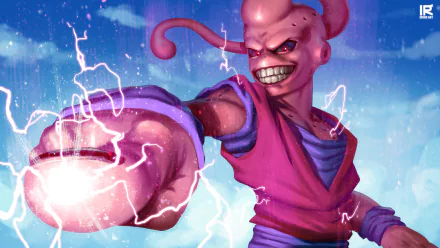  Majin Buu by Iruko Art