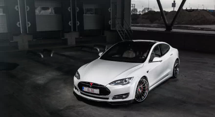 grand tourer white car car Tesla Motors vehicle Tesla Model S HD Desktop Wallpaper | Background Image
