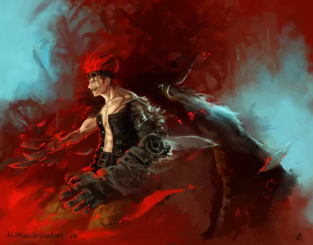 Eustass Kid Anime One Piece HD Desktop Wallpaper | Background Image