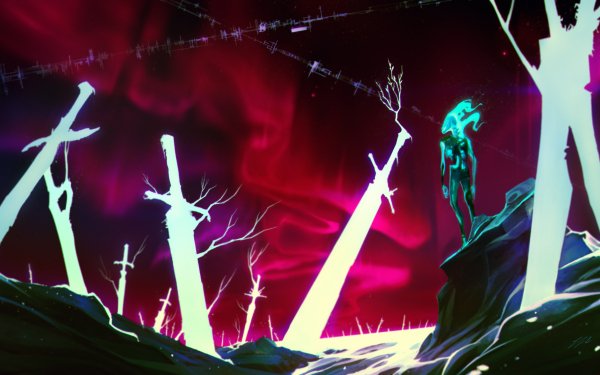 Dark Creature Sword HD Wallpaper | Background Image