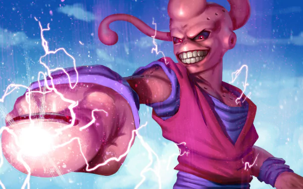  Majin Buu by Iruko Art