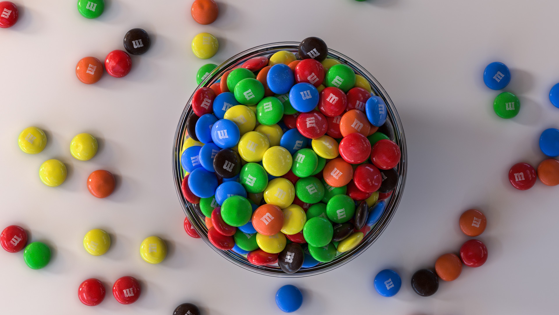 Man Made M&M's HD Wallpaper | Background Image
