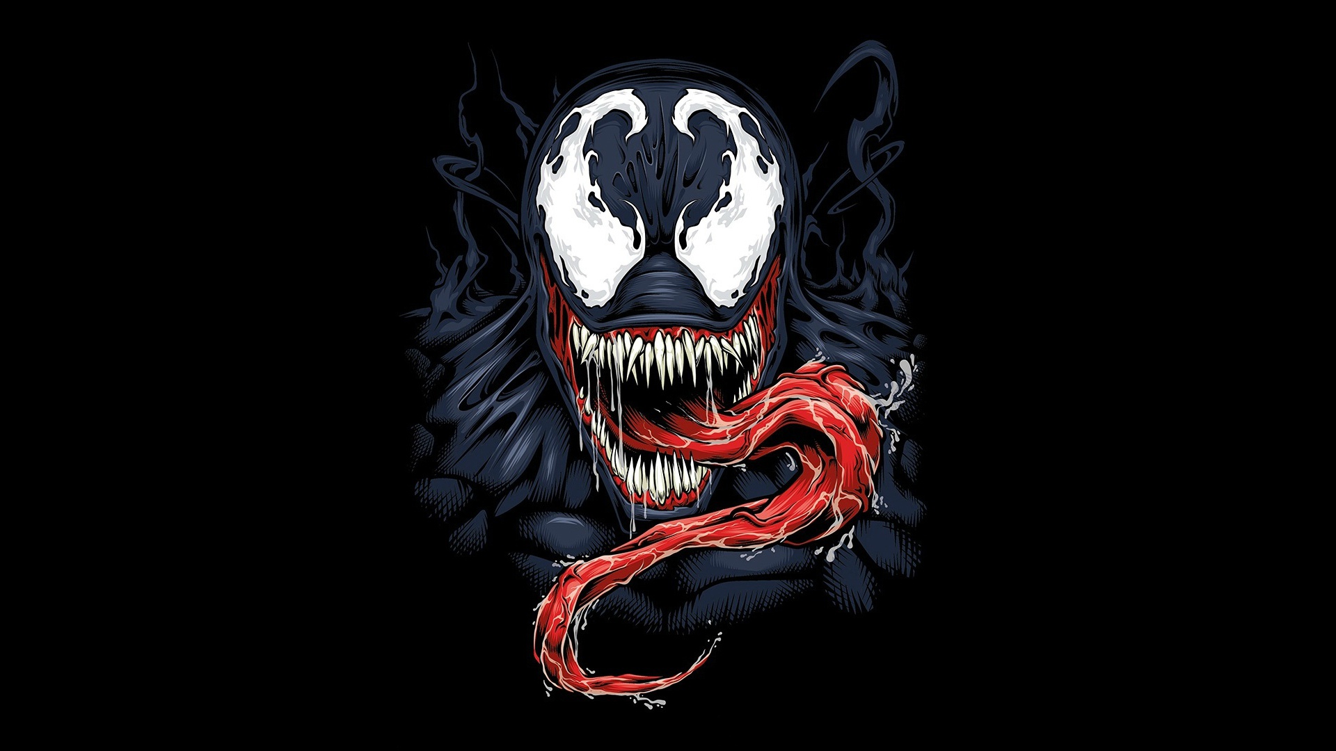 Venom HD Wallpaper | Background Image | 1920x1080 | ID:992612