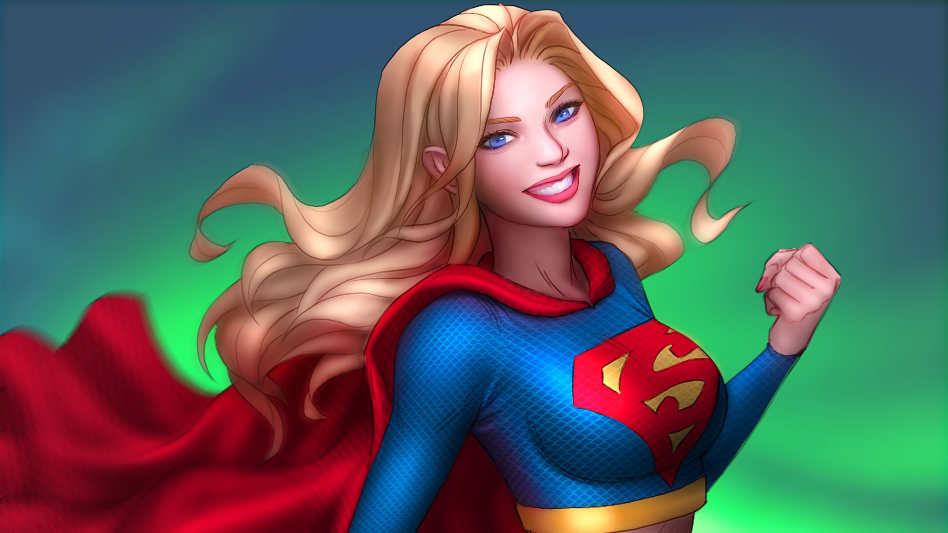 Comics Supergirl Hd Wallpaper By Saul Jinzler