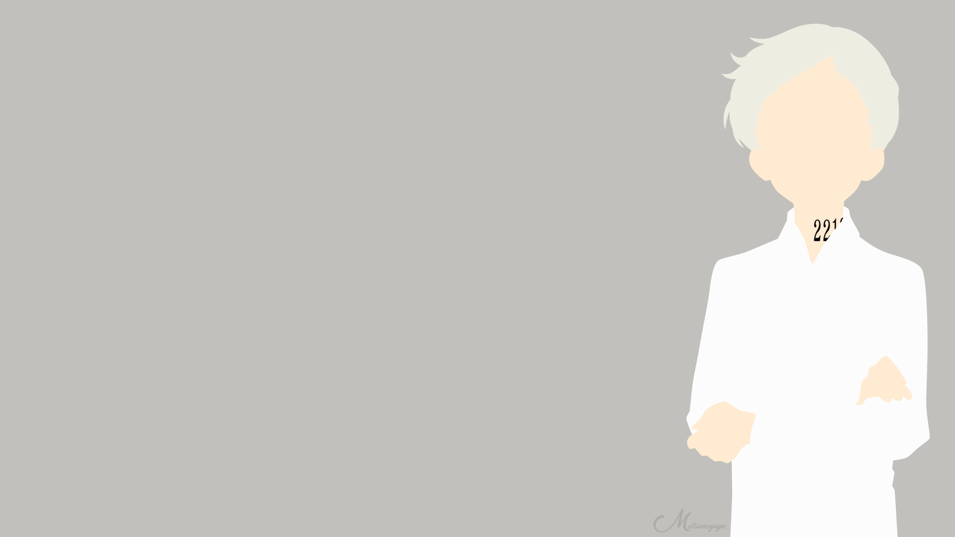 Norman From Yakusoku No Neverland Hd Wallpaper Background Image