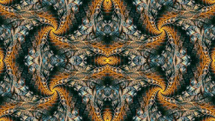 symmetry Abstract fractal HD Desktop Wallpaper | Background Image