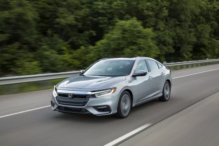 silver car compact car car Honda vehicle honda insight HD Desktop Wallpaper | Background Image