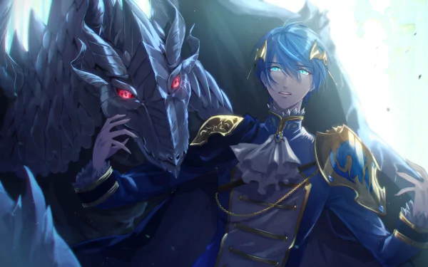 Kaito (Vocaloid) Anime Vocaloid HD Desktop Wallpaper | Background Image