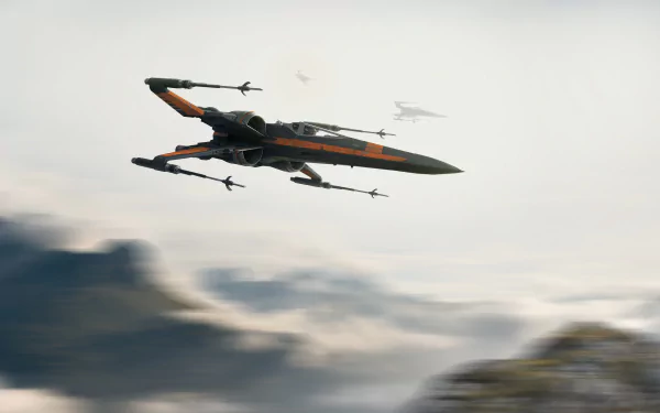 X-Wing Sci Fi Star Wars HD Desktop Wallpaper | Background Image