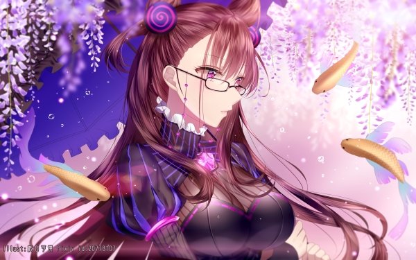 Anime Fate/Grand Order Fate Series Murasaki Shikibu Fate HD Wallpaper | Background Image