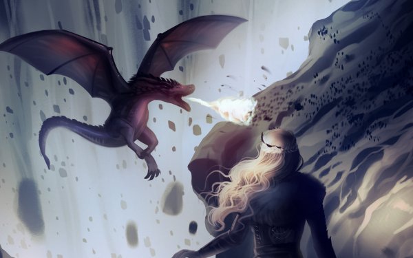 TV Show Game Of Thrones A Song of Ice and Fire Dragon Daenerys Targaryen HD Wallpaper | Background Image