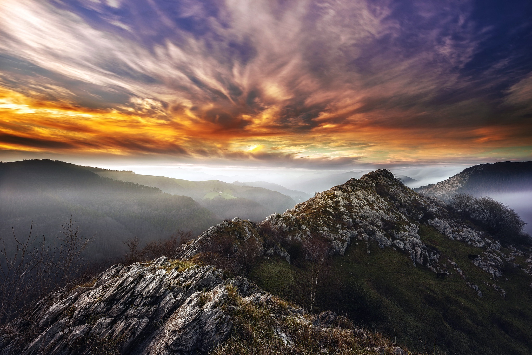 Download Cloud Sky Nature Landscape HD Wallpaper