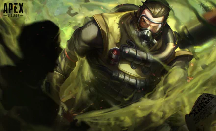 Caustic (Apex Legends) video game Apex Legends HD Desktop Wallpaper | Background Image