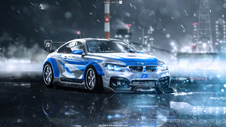 BMW vehicle BMW M4 HD Desktop Wallpaper | Background Image