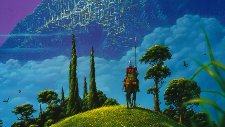  Nine Princes In Amber (1985) by Tim White