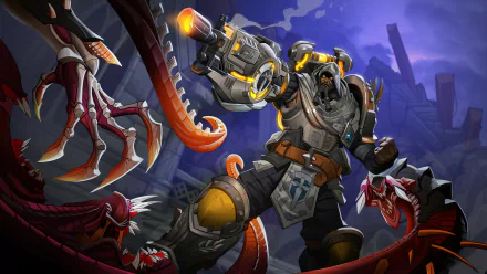 Paladins Atlas (Paladins) video game HD Desktop Wallpaper | Background Image