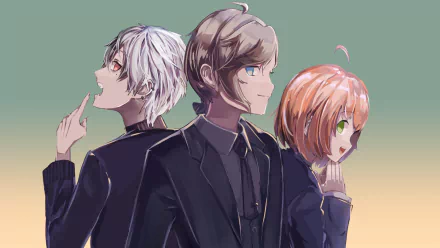 Kuzuha (Virtual YouTuber) Himawari Honma Anime Virtual Youtuber HD Desktop Wallpaper | Background Image