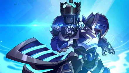  Paladins - Mixer Khan by Casey Edwards