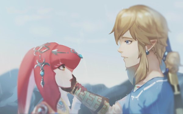 Video Game The Legend of Zelda: Breath of the Wild Zelda Mipha Link HD Wallpaper | Background Image