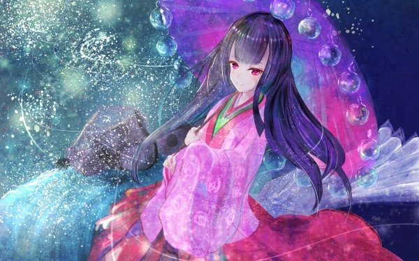Anime Fate/Grand Order Fate Series Murasaki Shikibu HD Wallpaper | Background Image