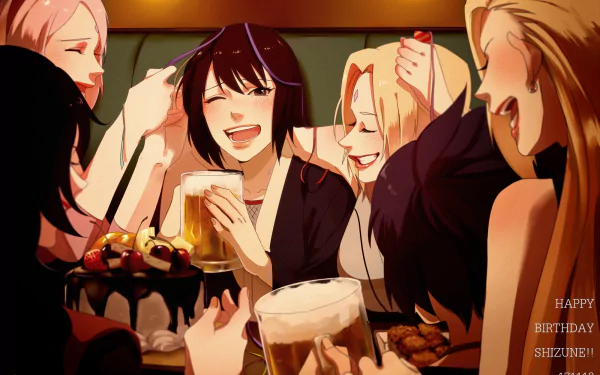  Happy Birthday Shizune