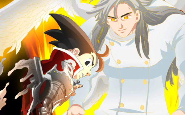 Zeldris (The Seven Deadly Sins) Mael (The Seven Deadly Sins) Anime The Seven Deadly Sins HD Desktop Wallpaper | Background Image