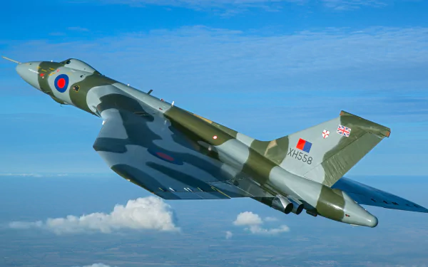 bomber warplane aircraft military avro vulcan HD Desktop Wallpaper | Background Image