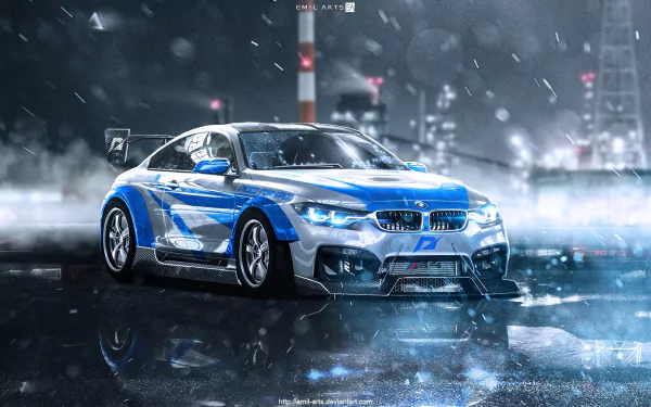 BMW vehicle BMW M4 HD Desktop Wallpaper | Background Image