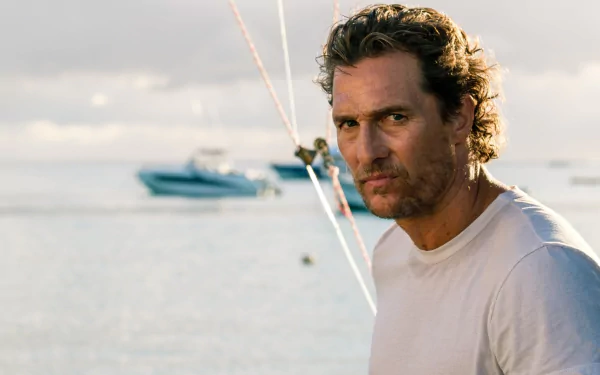 Matthew McConaughey movie Serenity (2019) HD Desktop Wallpaper | Background Image