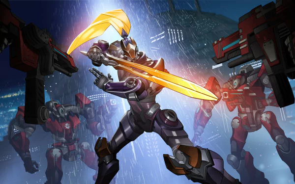  Paladins - Omega Zhin by Thunder Brush