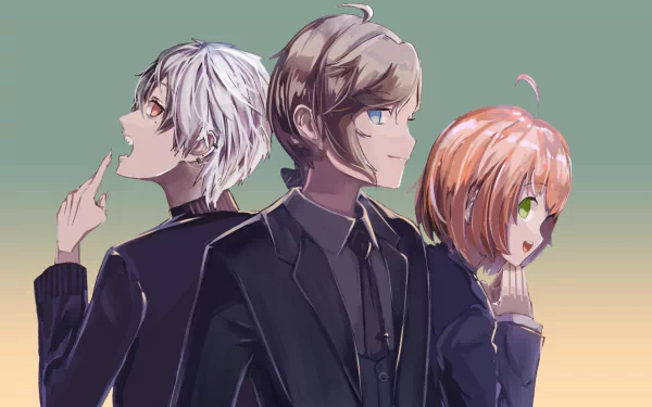 Kuzuha (Virtual YouTuber) Himawari Honma Anime Virtual Youtuber HD Desktop Wallpaper | Background Image