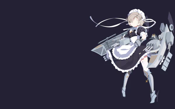 Sheffield (Azur Lane) Anime Azur Lane HD Desktop Wallpaper | Background Image