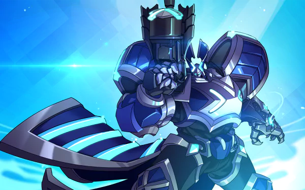  Paladins - Mixer Khan by Casey Edwards