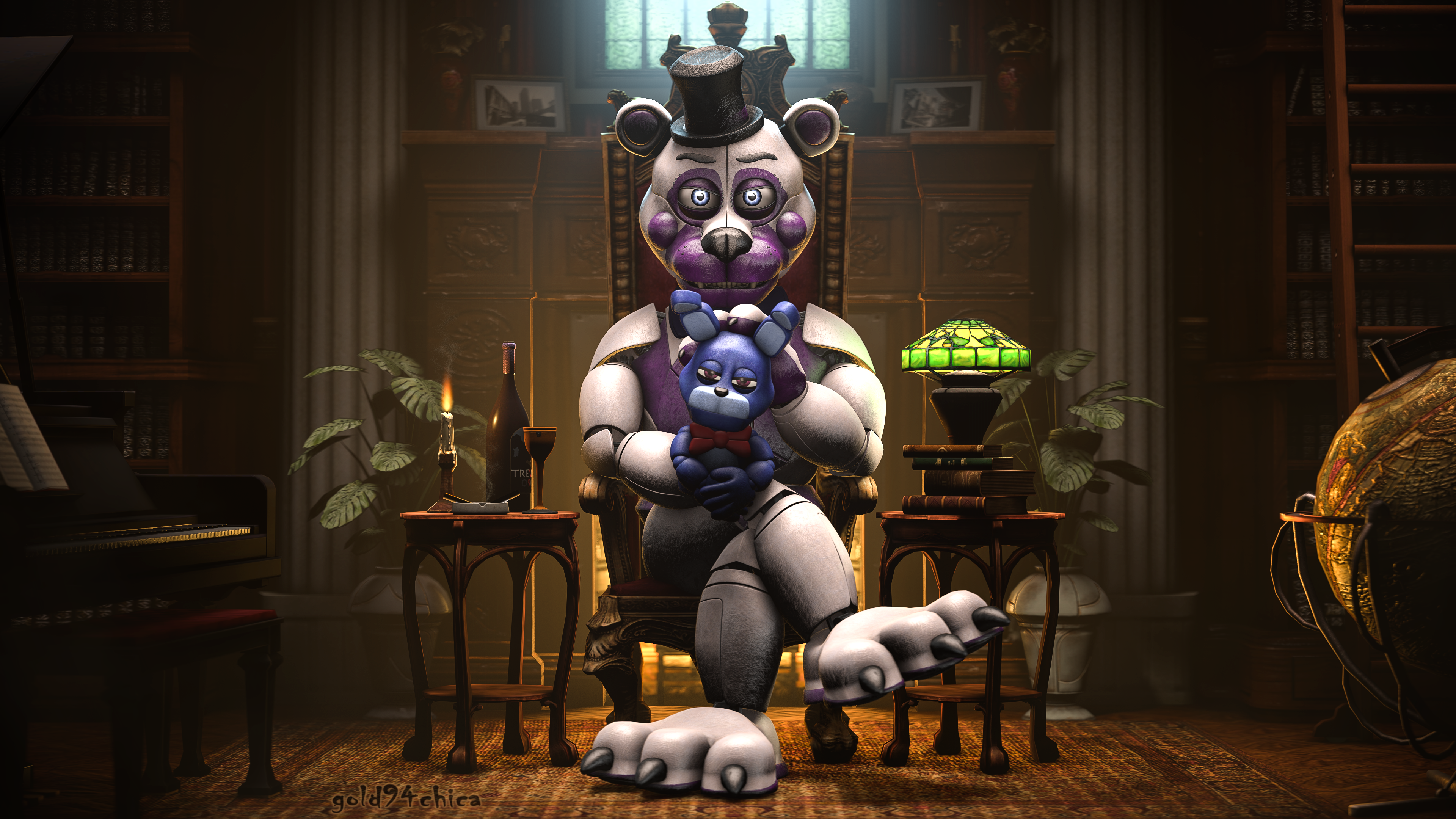 Five Nights at Freddy's: Sister Location HD Wallpapers and Backgrounds...