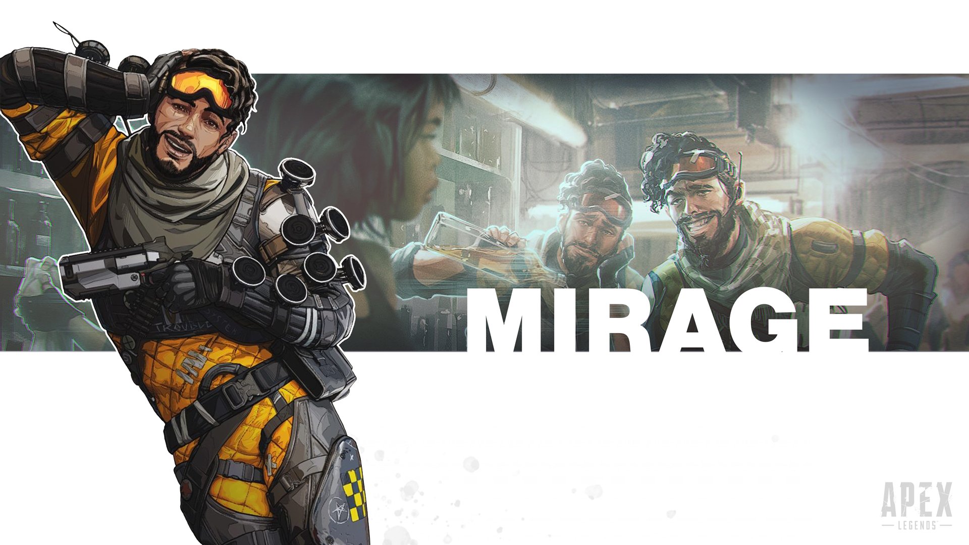 Featured image of post Full Hd Mirage Apex Legends Wallpaper We hope you enjoy our rising collection of apex legends wallpaper
