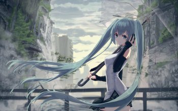 Download Hatsune Miku Anime Vocaloid PFP by Mute