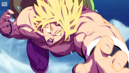  Legendary Super Saiyan Broly by nicotaku