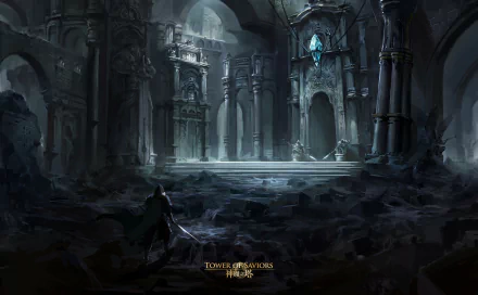 video game Tower of Saviors HD Desktop Wallpaper | Background Image