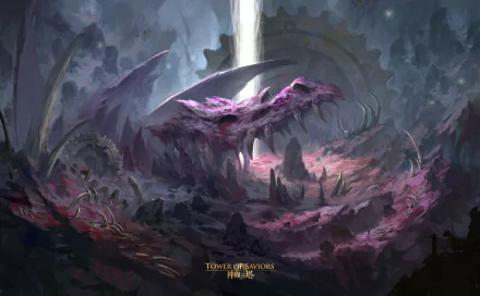 video game Tower of Saviors HD Desktop Wallpaper | Background Image