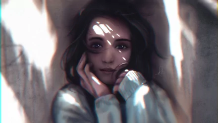 Celebrity Emilia Clarke HD Desktop Wallpaper | Background Image