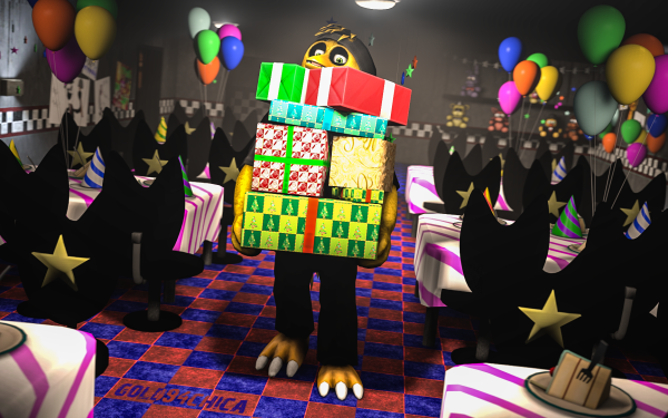 Video Game Five Nights at Freddy's Chica HD Wallpaper | Background Image