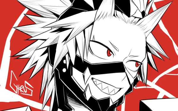 Eijiro Kirishima Anime My Hero Academia HD Desktop Wallpaper | Background Image