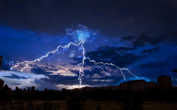 Photography Lightning Earth Sky HD Wallpaper | Background Image