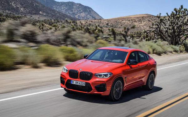 SUV car BMW vehicle BMW X4 HD Desktop Wallpaper | Background Image