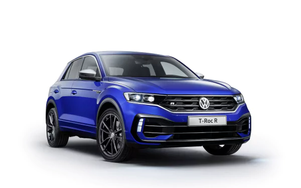 SUV car Volkswagen vehicle Volkswagen T-Roc HD Desktop Wallpaper | Background Image