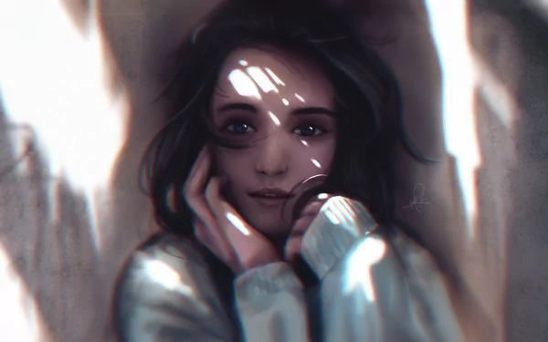 Celebrity Emilia Clarke HD Desktop Wallpaper | Background Image